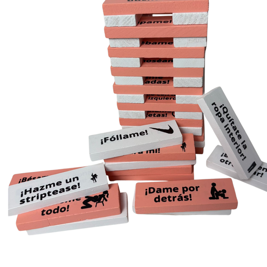 Enaken™ Jenga Con Pareja