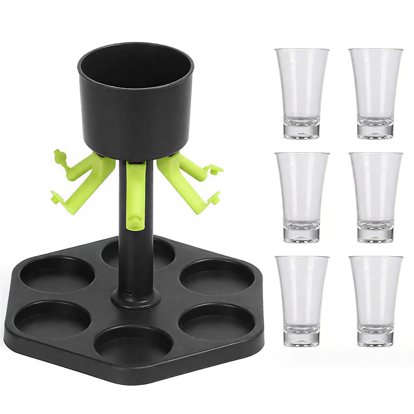 Dispensador de 6 Chupitos para Fiestas